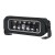 Lightbar LED HELLA 9" Double Row Black Magic Tough Pro – długie i pozycyjne