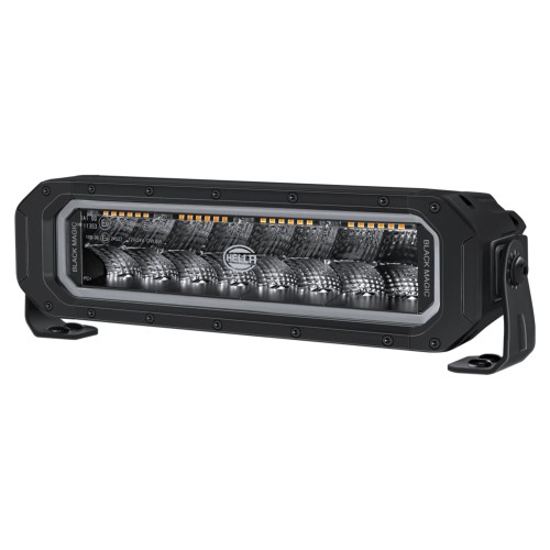 HELLA Double Row Lightbar Black Magic Tough Pro 11" - rozproszone, czerwone, ostrzegawcze