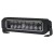 HELLA Double Row Lightbar Black Magic Tough Pro 11" - rozproszone, czerwone, ostrzegawcze