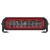 HELLA Double Row Lightbar Black Magic Tough Pro 11" - rozproszone, czerwone, ostrzegawcze