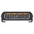 HELLA Double Row Lightbar Black Magic Tough Pro 11" - rozproszone, czerwone, ostrzegawcze