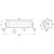 HELLA Double Row Lightbar Black Magic Tough Pro 11" - rozproszone, czerwone, ostrzegawcze