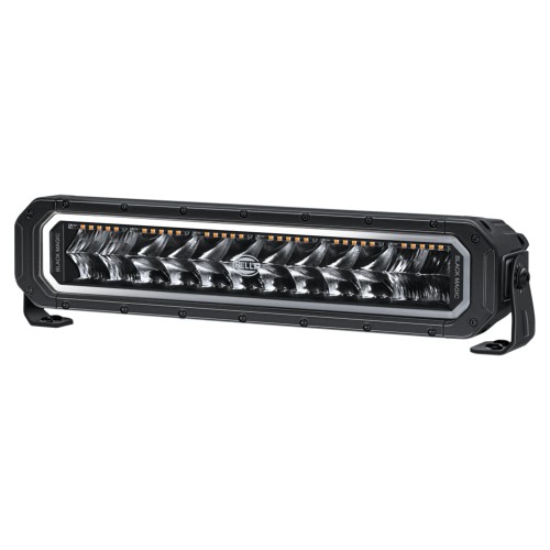 HELLA 15" Double Row Lightbar Black Magic Tough Pro - drogowe, pozycyjne białe i bursztynowe, ostrzegawcze