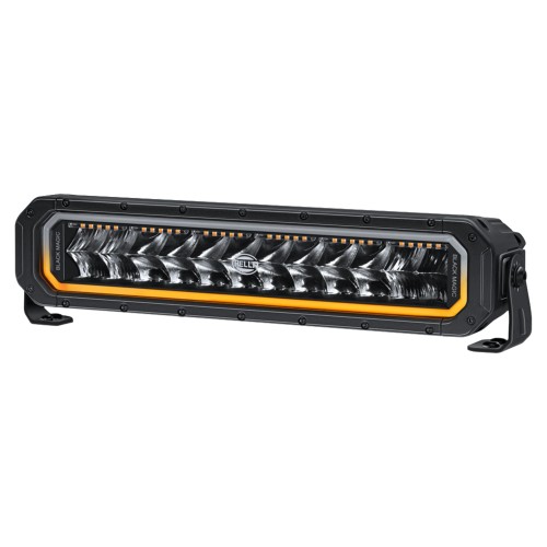 HELLA 15" Double Row Lightbar Black Magic Tough Pro - drogowe, pozycyjne białe i bursztynowe, ostrzegawcze