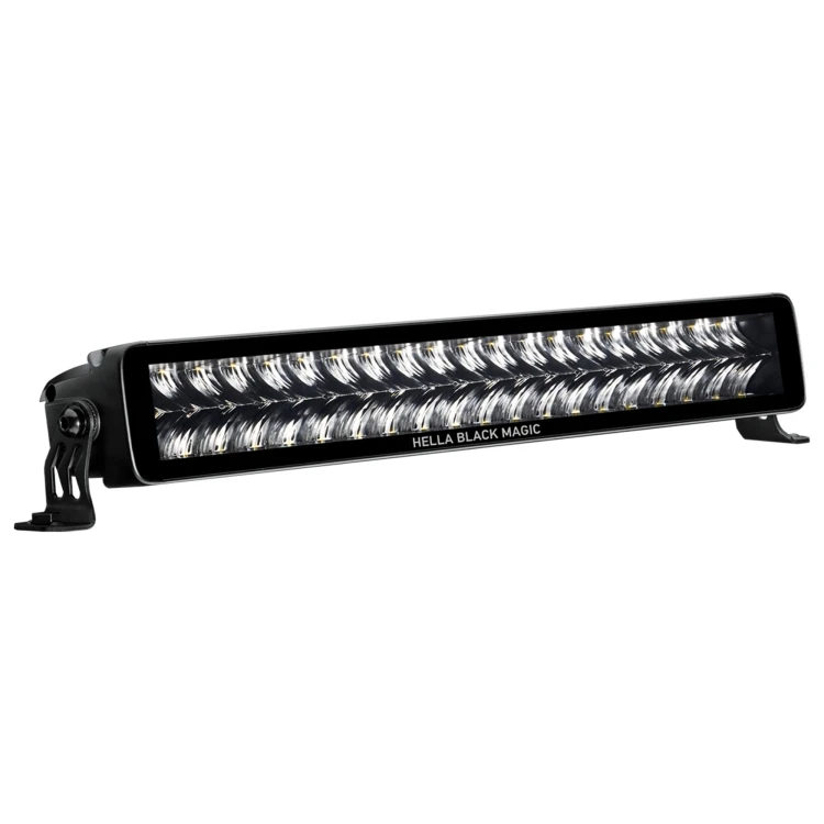 Reflektor LED HELLA Black Magic Double Lightbar 21,5" – światło długie