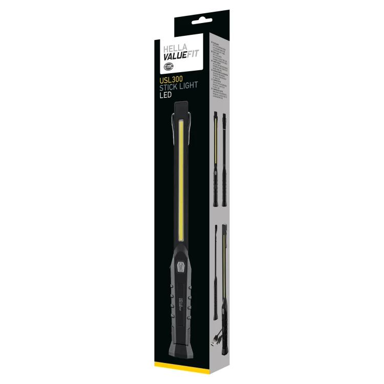 Lampa warsztatowa LED HELLA Valuefit USL300 z magnesem i akumulatorem