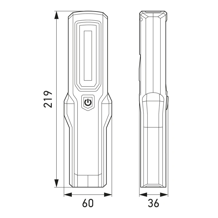 Lampa warsztatowa HELLA VALUEFIT UHL280 LED akumulatorowa USB