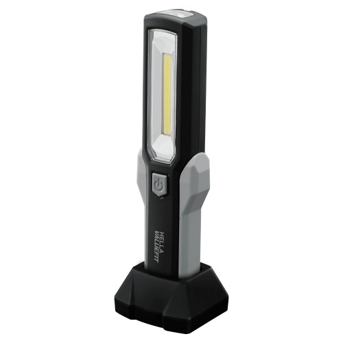 Lampa warsztatowa LED HELLA VALUEFIT UHL280 BASE – akumulatorowa, z magnesem i stacją ładowania