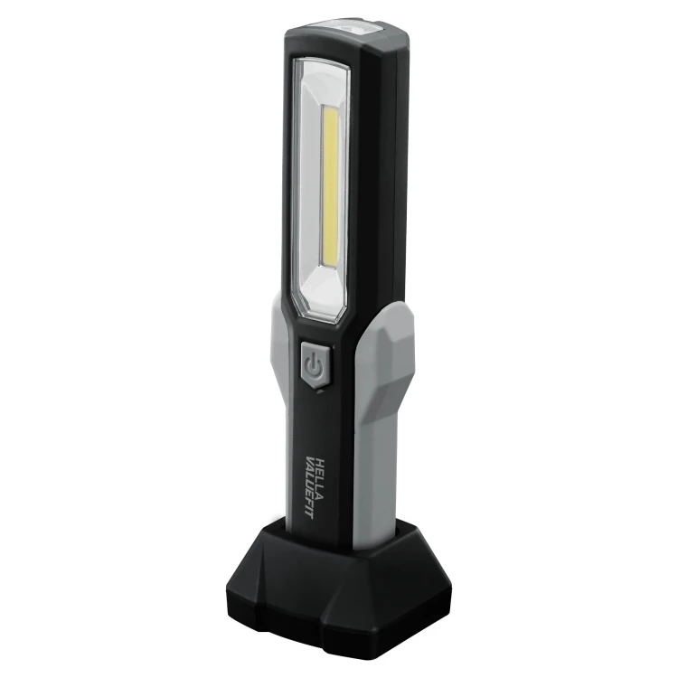 Lampa warsztatowa LED HELLA VALUEFIT UHL280 BASE – akumulatorowa, z magnesem i stacją ładowania
