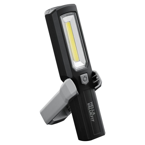 Lampa warsztatowa LED HELLA VALUEFIT UHL280 BASE – akumulatorowa, z magnesem i stacją ładowania