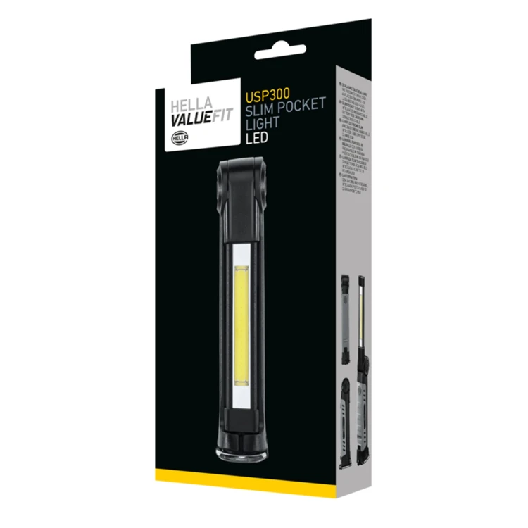 Lampa warsztatowa LED HELLA VALUEFIT USP300 USB Slim Pocket Light