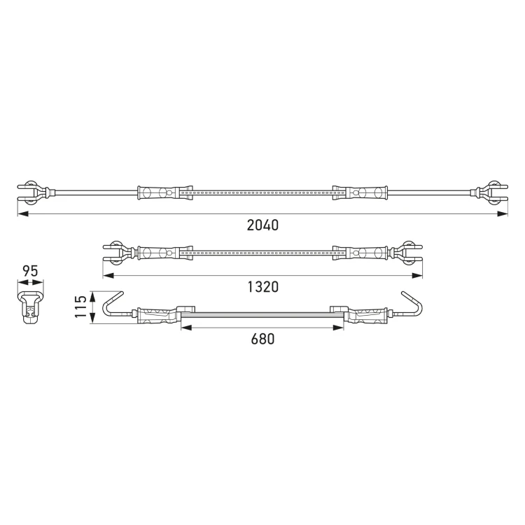HELLA VALUEFIT UBL1000 - lampa warsztatowa LED z akumulatorem