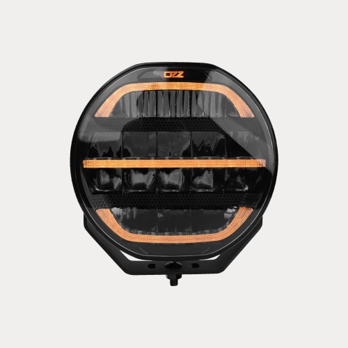 Reflektor drogowy LED OZZ XR2 P9" czarny