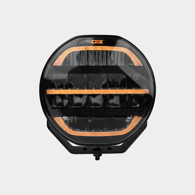 Reflektor drogowy LED OZZ XR2 P9" czarny