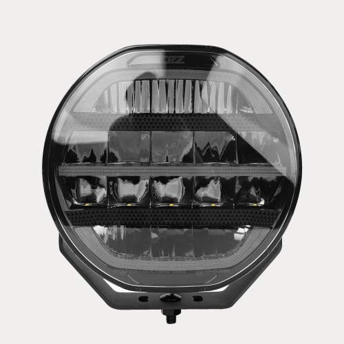 Reflektor drogowy LED OZZ XR2 P9" czarny