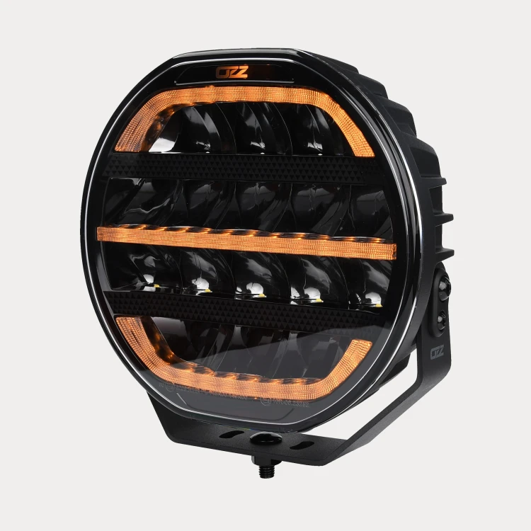 Reflektor drogowy LED OZZ XR2 P9" czarny