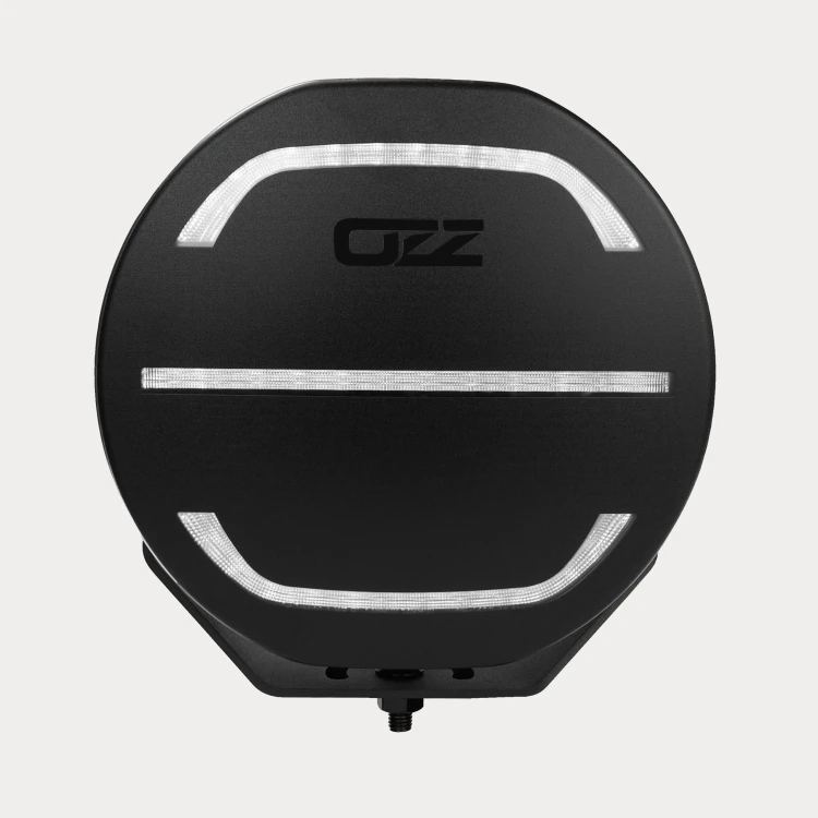 Reflektor drogowy LED OZZ XR2 P9" czarny