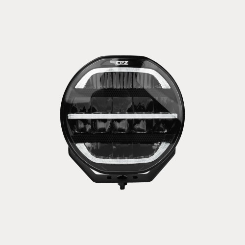 Reflektor drogowy LED OZZ XR2 P7" czarny