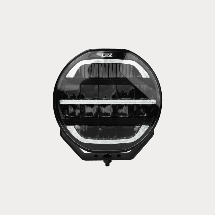 Reflektor drogowy LED OZZ XR2 P7" czarny