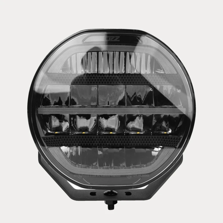 Reflektor drogowy LED OZZ XR2 P7" czarny
