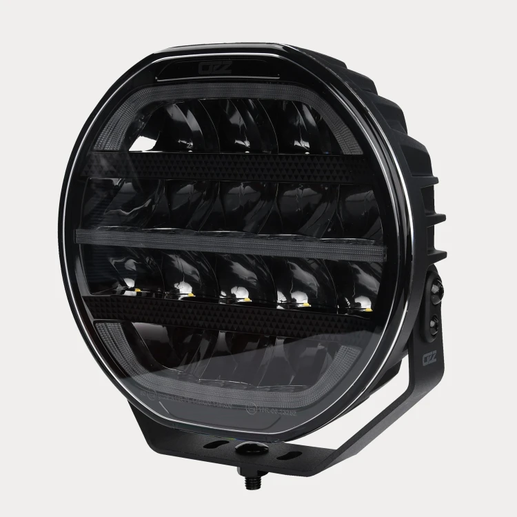 Reflektor drogowy LED OZZ XR2 P7" czarny