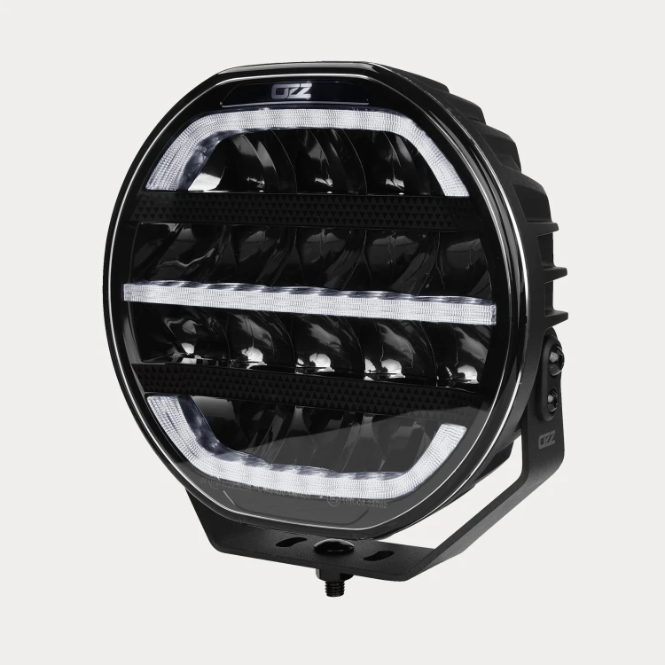 Reflektor drogowy LED OZZ XR2 P7" czarny