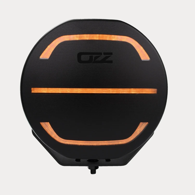Reflektor drogowy LED OZZ XR2 P7" czarny