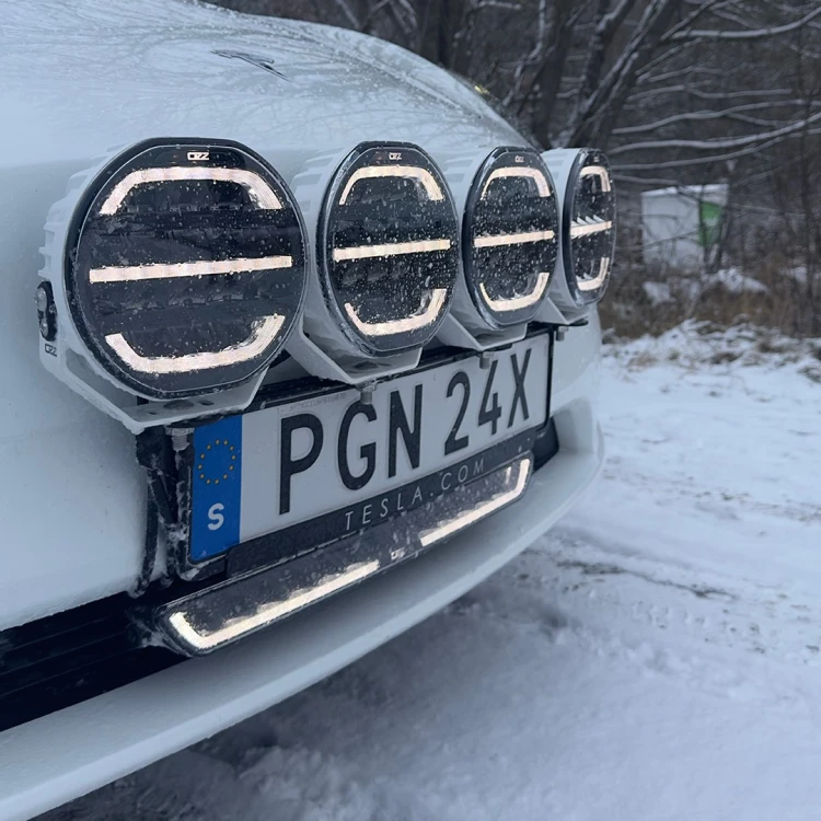 Reflektor drogowy LED OZZ XR2 P7" biały