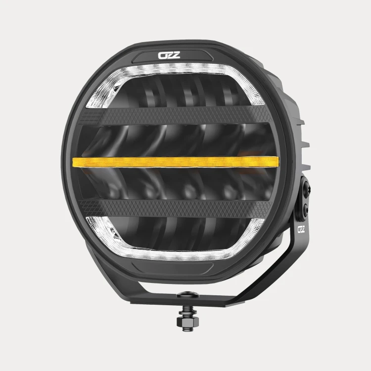 Reflektor drogowy LED OZZ XR3 P9 R65 czarny