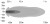 Reflektor drogowy LED OZZ XR3 P9 R65 czarny