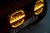 Reflektor drogowy LED OZZ XR3 P9 R65 czarny