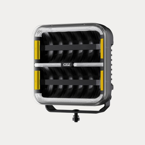 Reflektor drogowy LED OZZ SQR 9" czarny