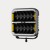 Reflektor drogowy LED OZZ SQR 9" czarny