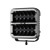Reflektor drogowy LED OZZ SQR 9" czarny