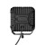 Reflektor drogowy LED OZZ SQR 9" czarny