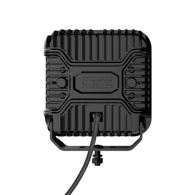 Reflektor drogowy LED OZZ SQR 9" czarny