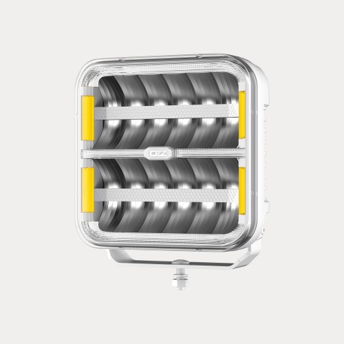 Reflektor drogowy LED OZZ SQR 9" biały