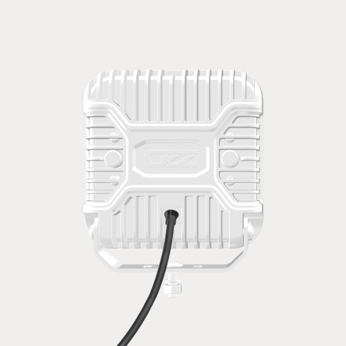 Reflektor drogowy LED OZZ SQR 9" biały