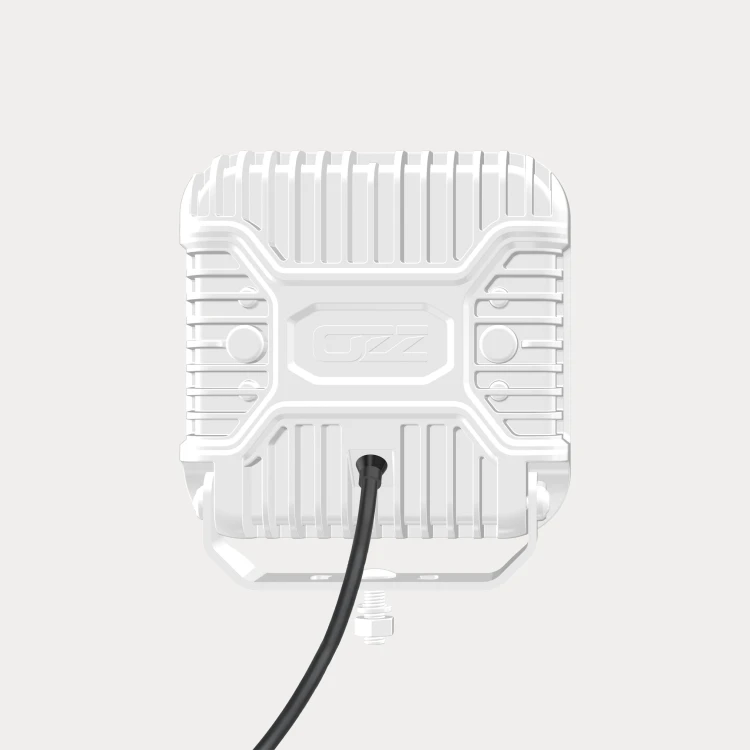 Reflektor drogowy LED OZZ SQR 9" biały