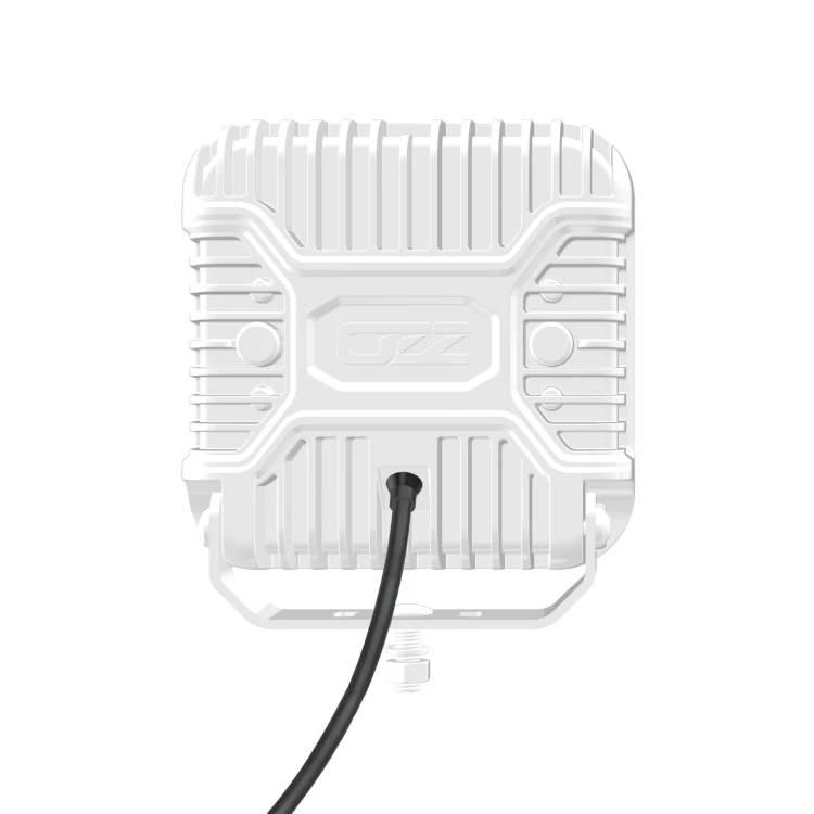 Reflektor drogowy LED OZZ SQR 9" biały