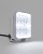 Reflektor drogowy LED OZZ SQR 9" biały