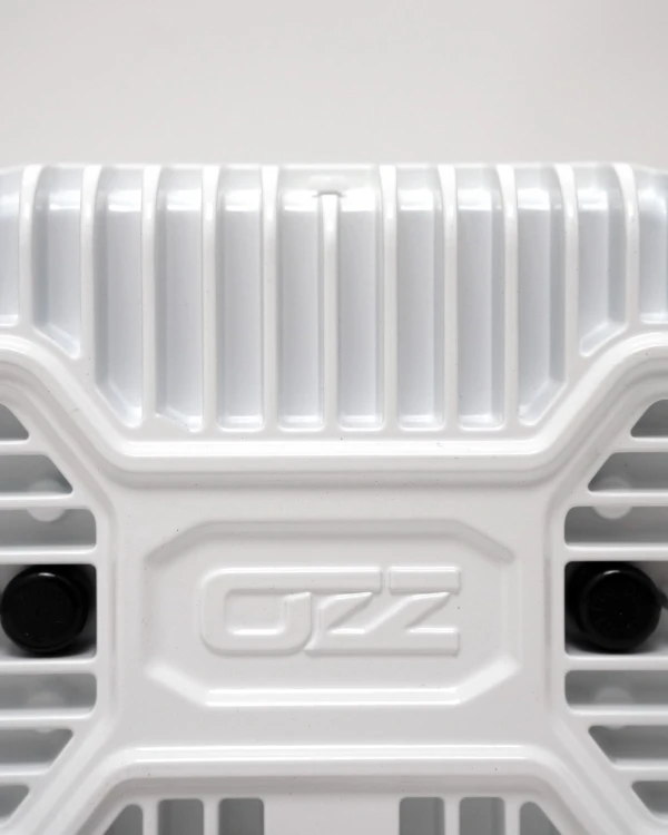 Reflektor drogowy LED OZZ SQR 9" biały
