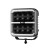 Reflektor drogowy LED OZZ SQR 7" czarny