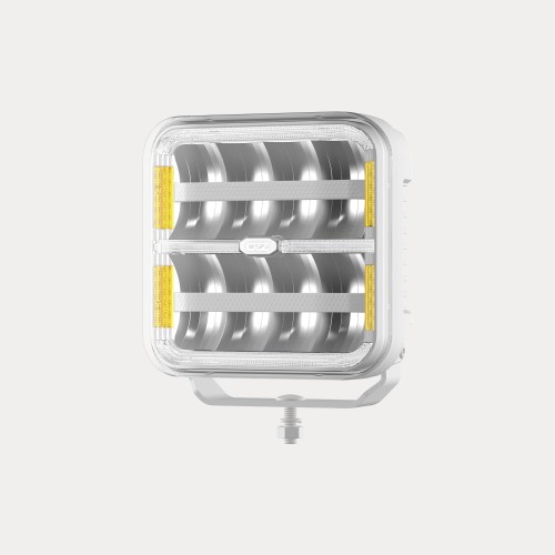 Reflektor drogowy LED OZZ SQR 7" biały