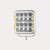 Reflektor drogowy LED OZZ SQR 7" biały