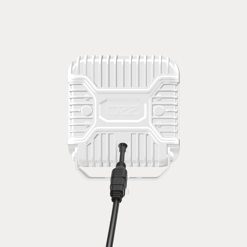 Reflektor drogowy LED OZZ SQR 7" biały
