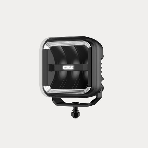 Reflektor drogowy LED OZZ SQR 5" czarny