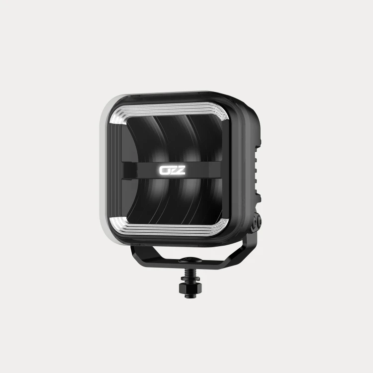 Reflektor drogowy LED OZZ SQR 5" czarny