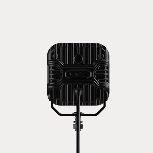 Reflektor drogowy LED OZZ SQR 5" czarny