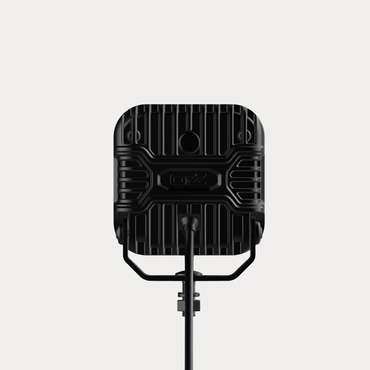 Reflektor drogowy LED OZZ SQR 5" czarny